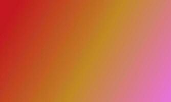 Design simple orange,pink and red gradient color illustration background photo