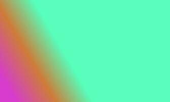 Design simple green,red and pink gradient color illustration background photo