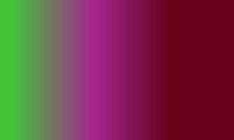 Design simple maroon,green and pink gradient color illustration background photo