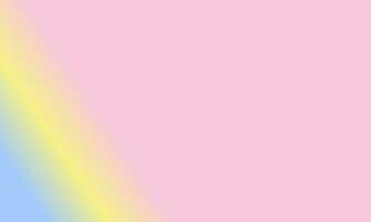 Design simple pink pastel,yellow and blue gradient color illustration background photo