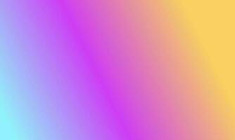 Design simple blue,purple and yellow gradient color illustration background photo