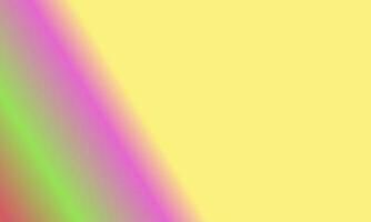 Design simple green,red,yellow and pink gradient color illustration background photo
