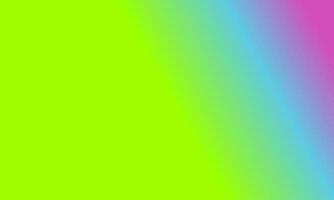 Design simple highlighter green,blue and pink gradient color illustration background photo