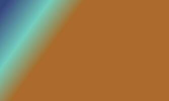 Design simple navy blue,cyan and brown gradient color illustration background photo