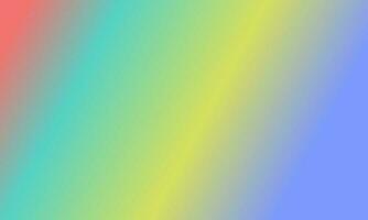 Design simple Cyan,red,yellow and blue gradient color illustration background photo