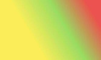 Design simple light yellow,light green and red gradient color illustration background photo