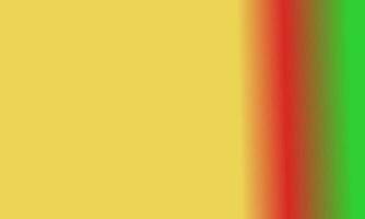 Design simple lime green,red and yellow gradient color illustration background photo