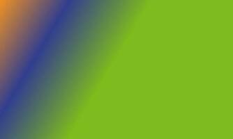 Design simple NAVY BLUE,GREEN and ORANGE gradient color illustration background photo