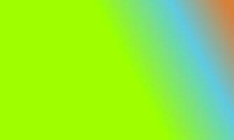 Design simple highlighter green,blue and orange gradient color illustration background photo