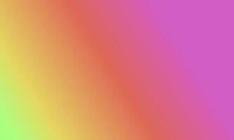 Design simple green,red,yellow and pink gradient color illustration background photo