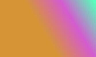 Design simple green,red and pink gradient color illustration background photo