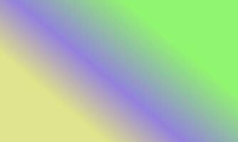 background illustration of green, purple and yellow gradient colors photo