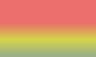 Design simple sage green,red and yellow gradient color illustration background photo