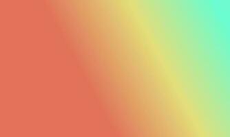 Design simple maroon,cyan and yellow gradient color illustration background photo