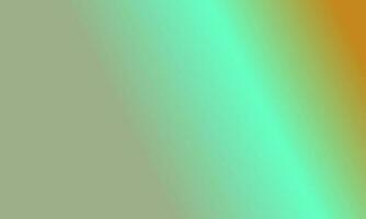 Design simple sage green,cyan and orange gradient color illustration background photo