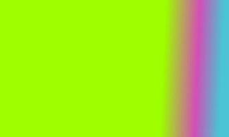 Design simple highlighter green,blue and pink gradient color illustration background photo