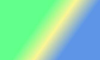 simple green, blue and yellow gradient color illustration background very cool photo