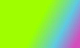 Design simple highlighter green,blue and pink gradient color illustration background photo