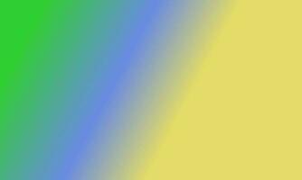 Design simple lime green,blue and yellow gradient color illustration background photo