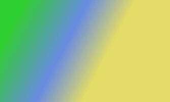 Design simple lime green,blue and yellow gradient color illustration background photo