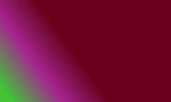 Design simple maroon,green and pink gradient color illustration background photo
