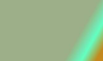 Design simple sage green,cyan and orange gradient color illustration background photo