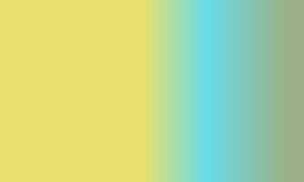 Design simple sage green,cyan and yellow gradient color illustration background photo