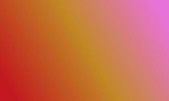 Design simple orange,pink and red gradient color illustration background photo