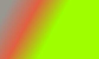 Design simple highlighter green,red and grey gradient color illustration background photo