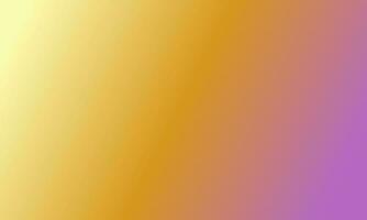 Design simple pastel yellow,purple and brown gradient color illustration background photo