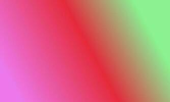 Design simple pink,red and green gradient color illustration background photo