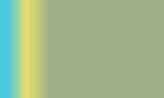 Design simple sage green,cyan and yellow gradient color illustration background photo