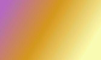 Design simple pastel yellow,purple and brown gradient color illustration background photo