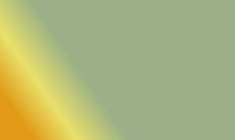 Design simple sage green,orange and yellow gradient color illustration background photo