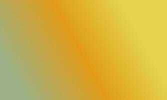 Design simple sage green,orange and yellow gradient color illustration background photo