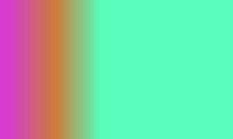 Design simple green,red and pink gradient color illustration background photo
