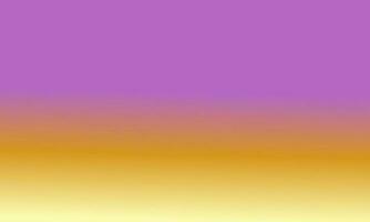 Design simple pastel yellow,purple and brown gradient color illustration background photo