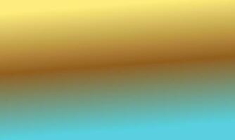 Design simple pastel yellow,blue and brown gradient color illustration background photo