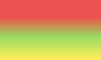 Design simple light yellow,light green and red gradient color illustration background photo