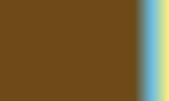 Design simple pastel yellow,blue and brown gradient color illustration background photo