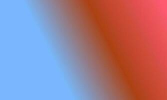 Design simple blue,brown and red gradient color illustration background photo