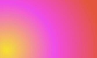 Design simple pink,yellow and red gradient color illustration background photo
