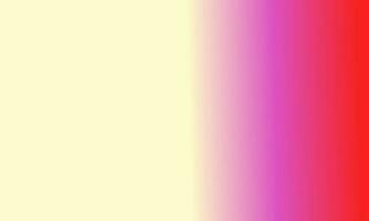 Design simple Lemonchiffon yellow,pink and red gradient color illustration background photo