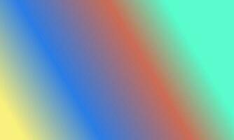 Design simple Cyan,red,yellow and blue gradient color illustration background photo