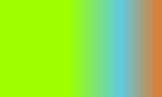 Design simple highlighter green,blue and orange gradient color illustration background photo