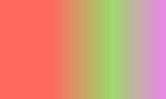 Design simple pastel red,green and pink gradient color illustration background photo