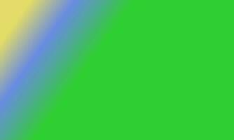 Design simple lime green,blue and yellow gradient color illustration background photo