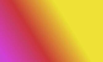 Design simple yellow,purple and red gradient color illustration background photo