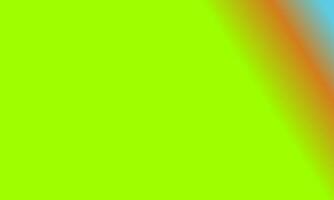 Design simple highlighter green,blue and orange gradient color illustration background photo