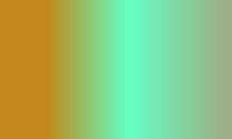 Design simple sage green,cyan and orange gradient color illustration background photo